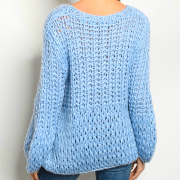 The Elaine Bell Sleeve Sweater - Picture 2 of 2